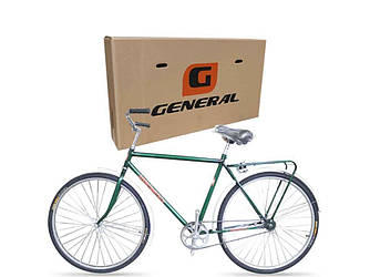 Велосипед 28 Комфорт Чоловічий (зелений) ТМ GENERAL