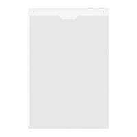 Кишеня А4 EKOSTAR плоска вертикальна оргскло 1,5 мм