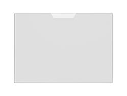 Кишеня EKOSTAR інформаційна горизонтальна А6 (без скотчу)