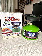Похідний портативний газовий пальник Iksa moCamp Плита для кемпінгу, фото 4