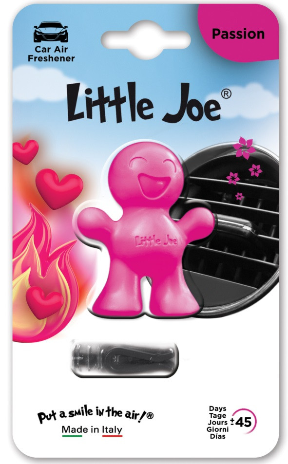 Ароматизатор на дефлектор Пристрасть Little Joe ® PASSION LJ010 рожевий