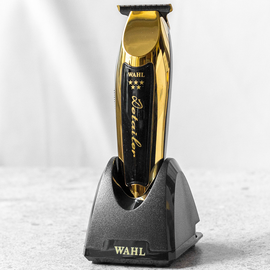 Триммер для стрижки волосся Wahl Detailer Li cordless GOLD