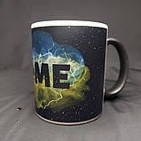 "Дім - home" - патріотична-хамелеон чашка з принтом, 330 мл., фото 3