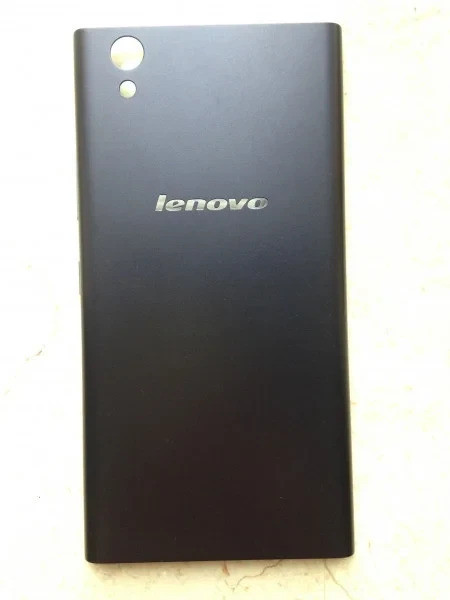 Задня кришка для смартфону Lenovo P70 чорного кольору