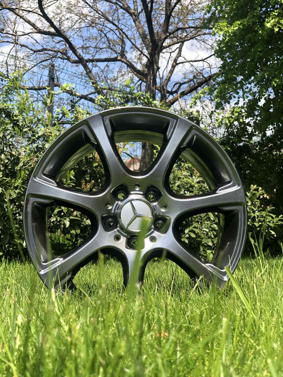 Диски Borbet MB original W204 R17 5x112 8.5j ET58 (OE A2044017002)