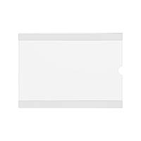 Кишеня EKOSTAR інформаційня горизонтальня №2 А5 без скотча