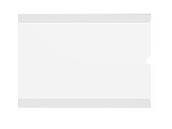 Кишеня EKOSTAR інформаційна горизонтальна №2 А4+скотч