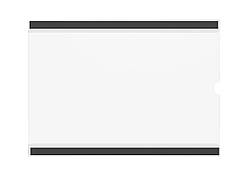 Кишеня інформаційна EKOSTAR КП№2 на магніті А4 гор