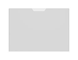 Карман EKOSTAR информационный А4+скотч