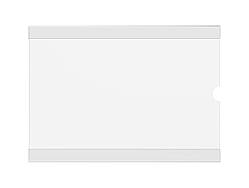 Кишеня EKOSTAR інформаційна горизонтальна№2 А6 без скотча