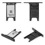 Тримач SIM-карти для смартфону Nokia Lumia 800, чорний