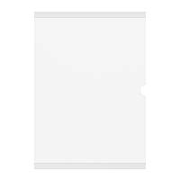 Кишеня EKOSTAR інформаційна вертикальна No2 А2 без скотчу