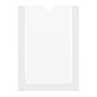 Кишеня EKOSTAR інформаційна КПNo1П верт А5 без скотчу