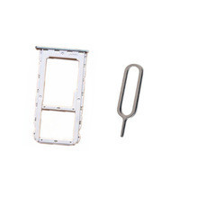 Тримач сім карти з власником ММС для смартфону Huawei Honor 6A сірого кольору