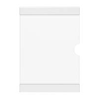 Кишеня EKOSTAR інформаційна вертикальна №2 А6 без скотча