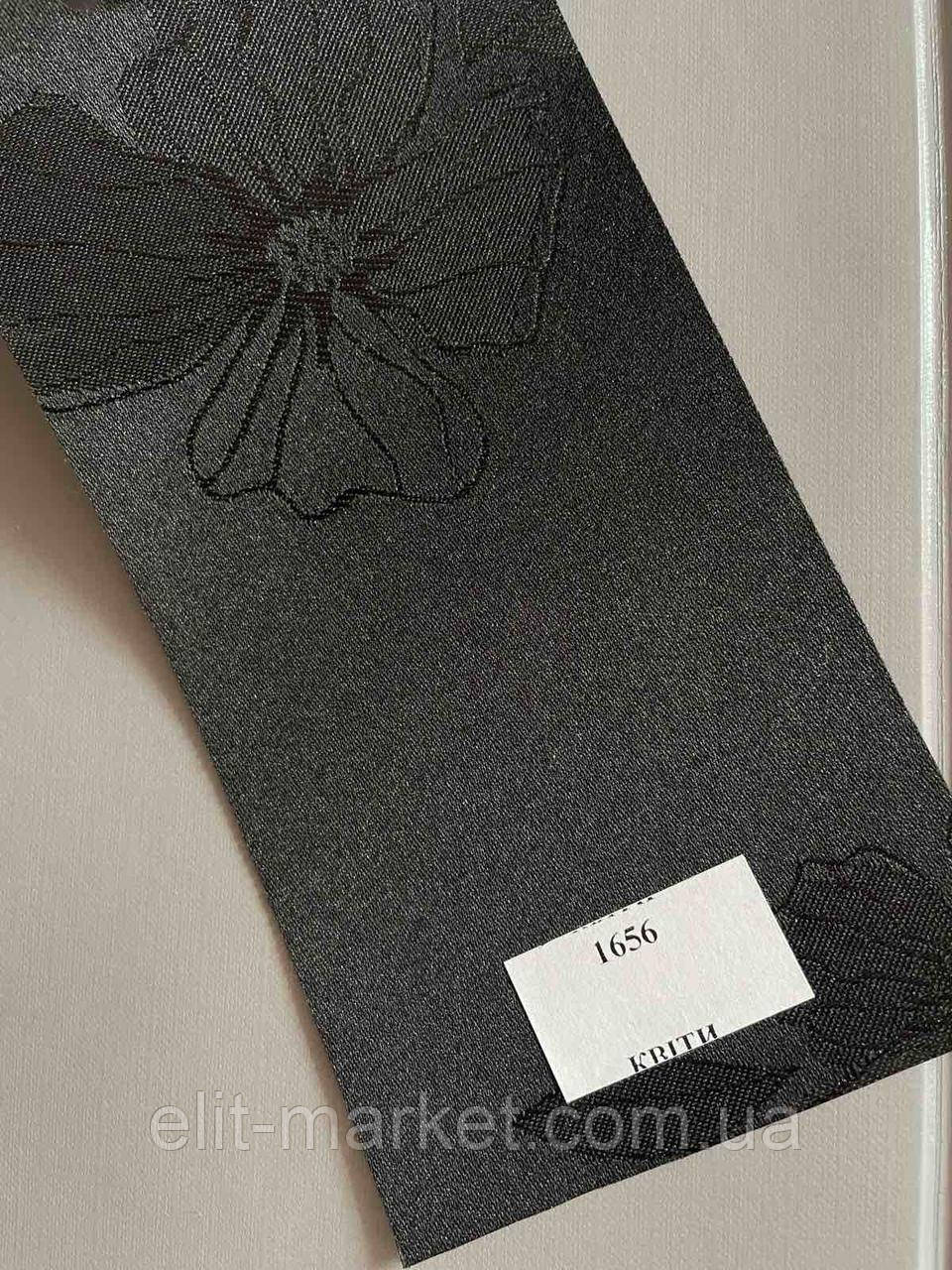 Матеріал для рулонних штор Квіти 1656