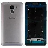 Корпус для смартфону Huawei Honor 7 чорний, сріблястий
