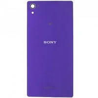 Задняя крышка Sony Xperia Z2 L50W D6503 L39h, фиолетовая