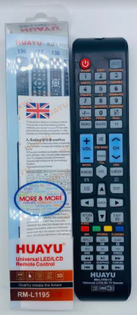 Универсальный пульт для телевизора Smart TV HUAYU RM-L1195+12 для ...