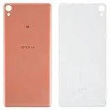 Задняя крышка для смартфона Sony Xperia XA F3111, F3112, F3113, F3115, F3116, розово-золотистая