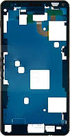 Рамка крепления дисплея для смартфона Sony Xperia Z3 Компактный Mini D5833 черная