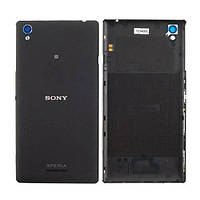 Задняя крышка для смартфона Sony Xperia T3 D5102, D5103, D5106, черная