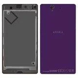 Корпус для смартфону Sony Xperia Z C6602 L36h, C6603 L36i, C6606 L36a, фіолетовий