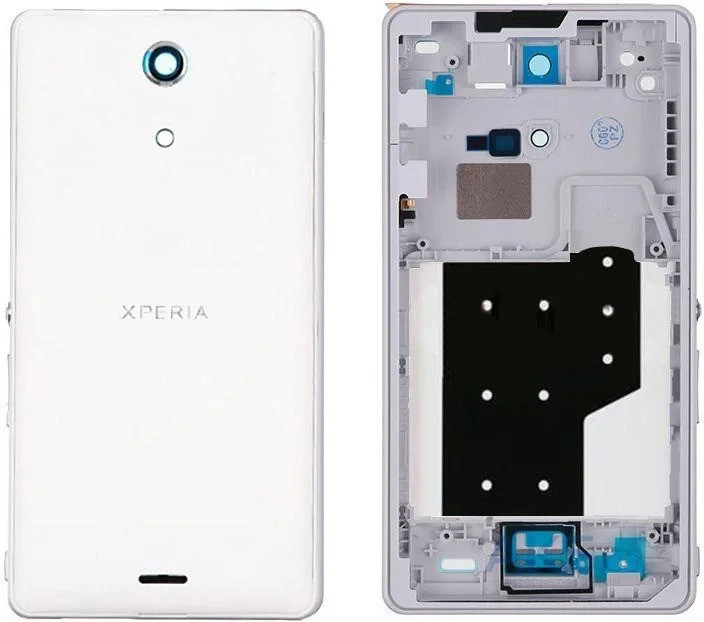 Корпус для смартфону Sony Xperia ZR C5502 M36h, C5503 M36i, білий