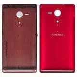 Корпус для смартфона Sony Xperia SP C5302 M35h, C5303 M35i, красный