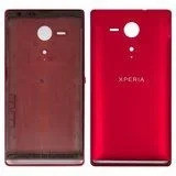 Корпус для смартфону Sony Xperia SP C5302 M35h, C5303 M35i, червоний