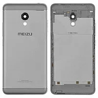 Задня кришка батареї Meizu М3ѕ, срібляста