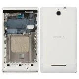 Корпус для смартфону Sony Xperia E C1503, C1504, C1505, білий
