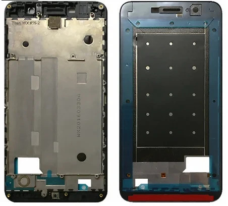 Рамка для смартфону Huawei Y6 Pro, чорна
