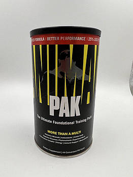 Вітаміни та мінерали Universal Animal Pak REFORMULATED PAK MULTIVITAMIN (44 pak)