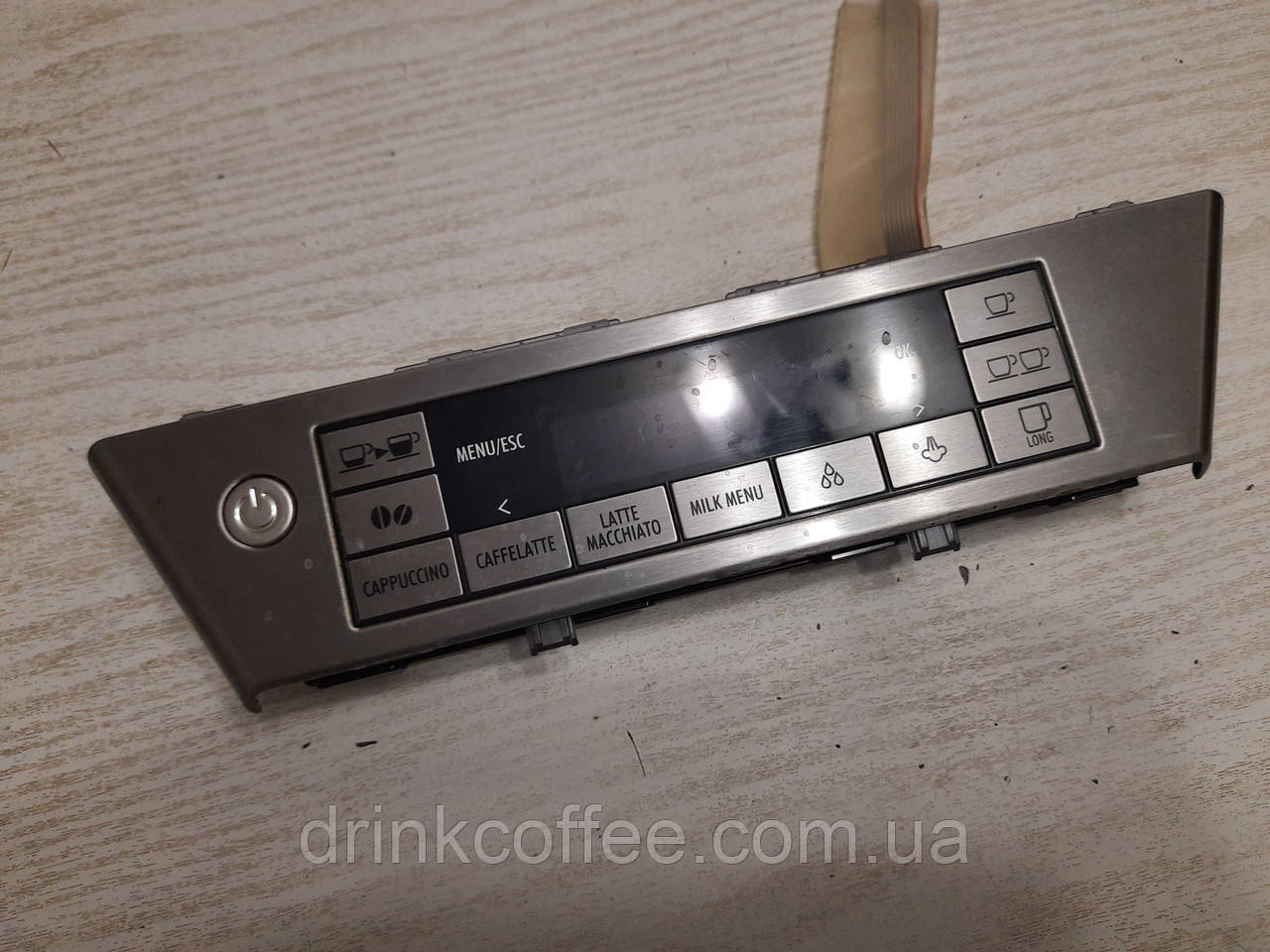 Блок керування в зборі для кавомашини Delonghi ECAM 45.766В ELETTA Cappuccino TOP б/у Робочий!