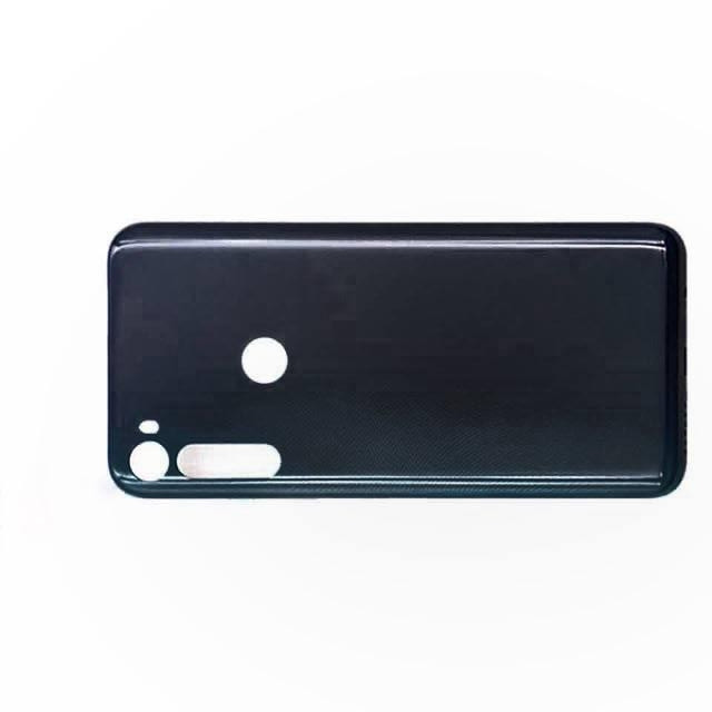 Задня кришка для смартфону Motorola One Fusion Plus XT2067, чорний