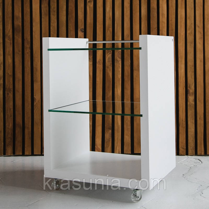 Візок для косметолога D-4 White