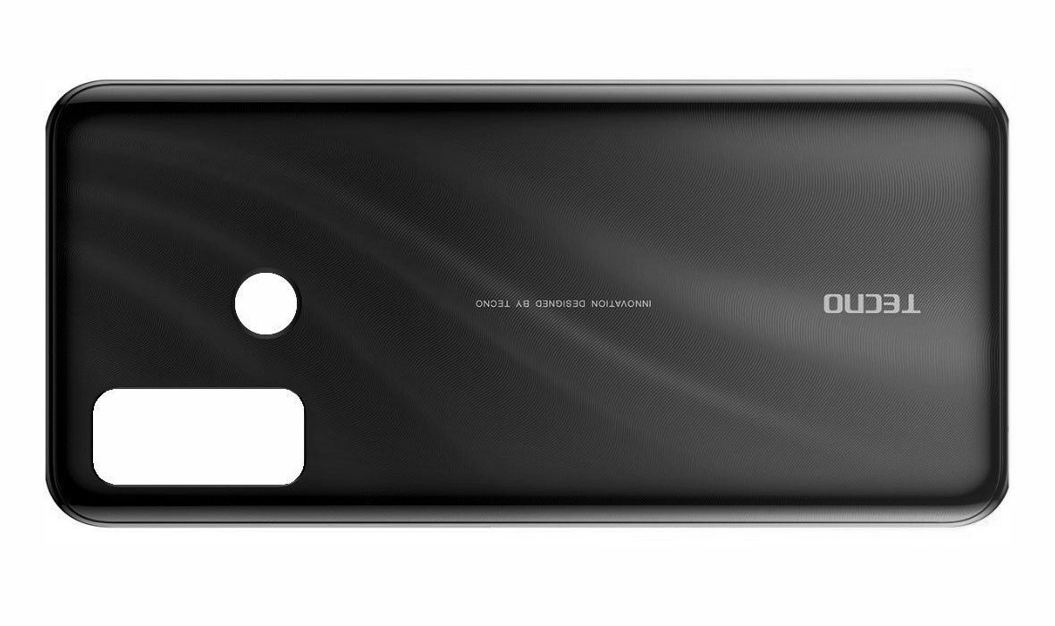 Задня кришка для смартфону TECNO SPARK 5 Pro, Чорний