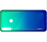 Задняя панель корпуса для смартфона Huawei P40 Lite E, синяя