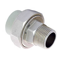 Згін з перехідом на зовнюшню різьбу FADO PPR 50*1.1/2"