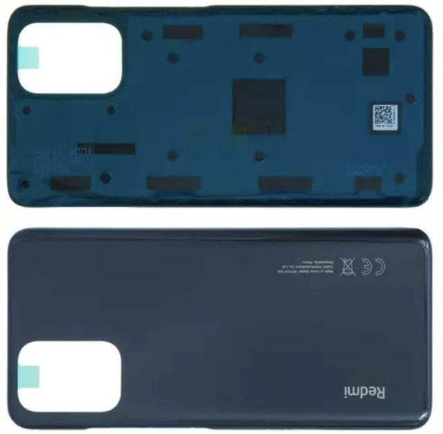 Задня кришка для смартфону Xiaomi Redmi Note 10 4G, чорна