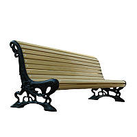 Лавка садово-паркова №9