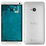 Корпус для смартфону HTC One M7 801e, сріблястий