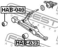 САЙЛЕНБЛОК ПЕРЕДНЕГО НИЖНЕГО РЫЧАГА (HONDA INTEGRA DC1/DC2/DB6/DB7/DB8/DB9 1993-2000) FEBEST FEBEST FE HAB-039