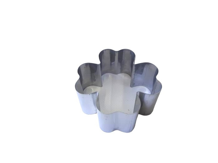 Форма для випічки печива каттер Вирубка металева Квітка D 7,5 cm H 4 cm