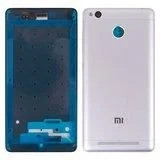 Корпус для смартфону Xiaomi Redmi 3s сірого кольору