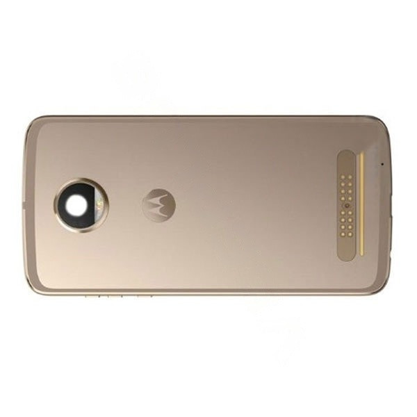Задня кришка для смартфону Motorola XT1710 Moto Z2 Play, золотистого кольору