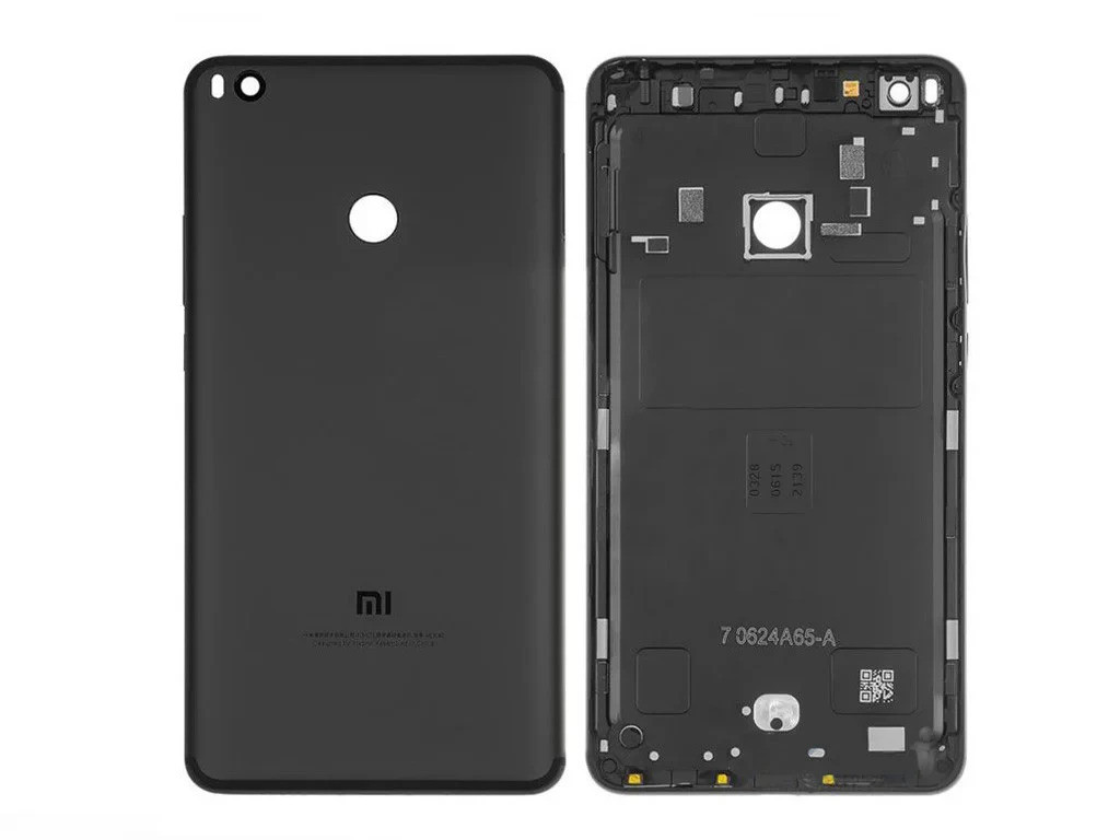Задня кришка для смартфону Xiaomi Mi Max 2, чорна