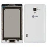 Корпус для смартфону LG P710, P713 Optimus L7 II, білий