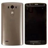 Корпус для смартфону LG D855 G3, золотистий